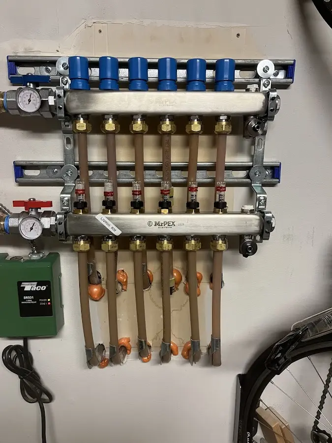 Plumber performing Sink Repair at a residential property in White