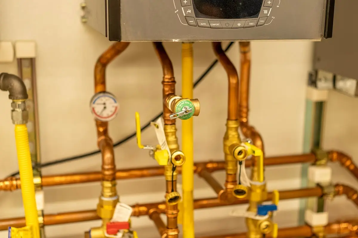 Licensed technician providing Pipe Repair for a homeowner in White